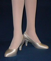 Satin Ballroom Shoe